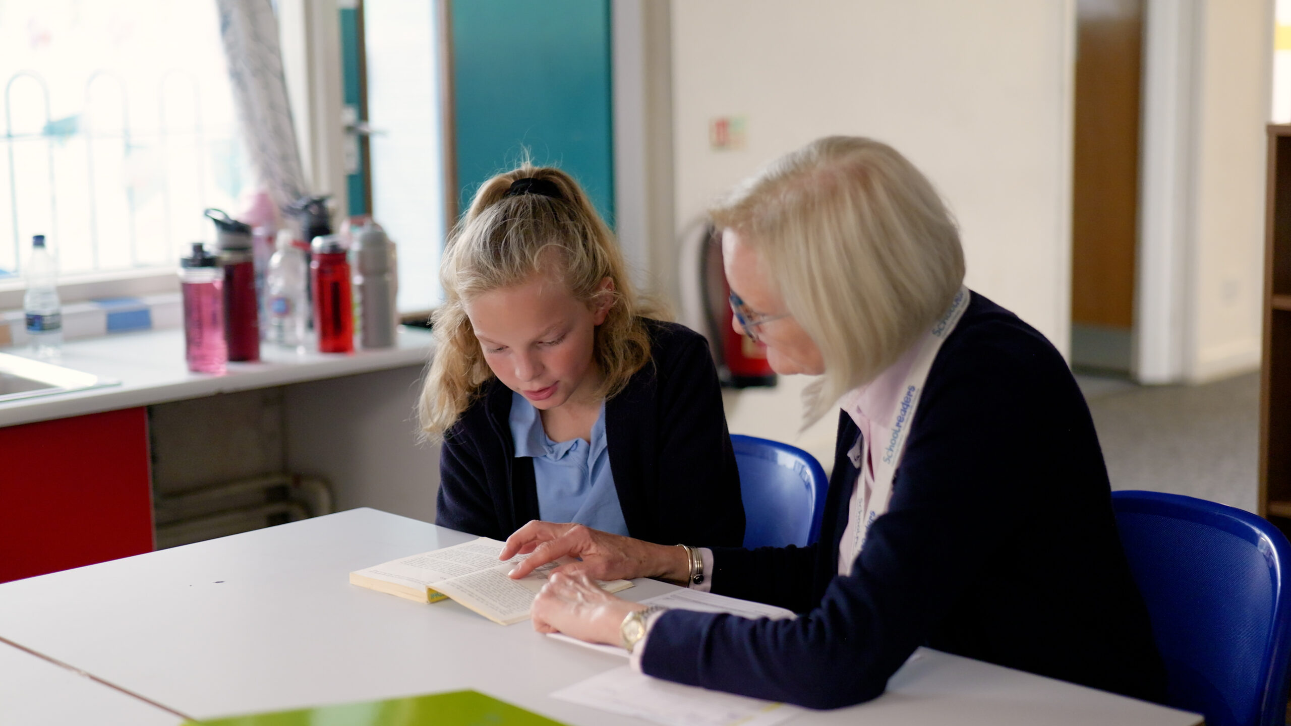 Individual support for children at Amington Heath